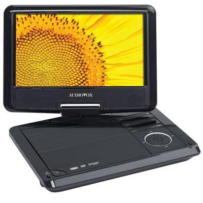 9" Swivel Portable Dvd Player