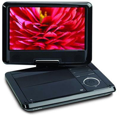 9" Port Dvd Player Swivel Scrn