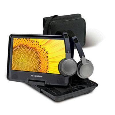 9" Lcd Dvd Swivel Scrn Bundle