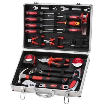 28 Pc Tool Kit In Alum. Case
