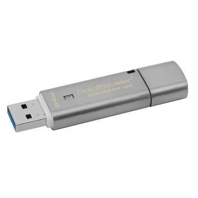 64gb Usb 3.0 Datatraveler Lckr