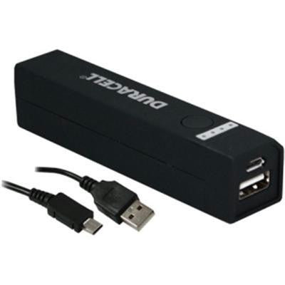 Portable Powerbank 2600mah Blk