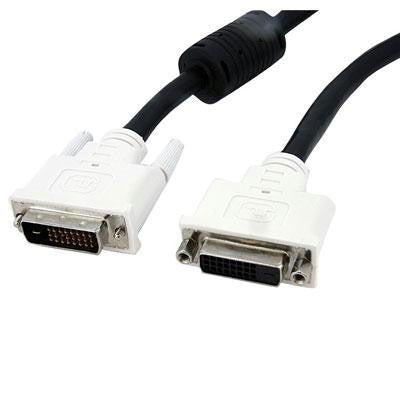 10' Dvi 24-pin M-f Ext Cable