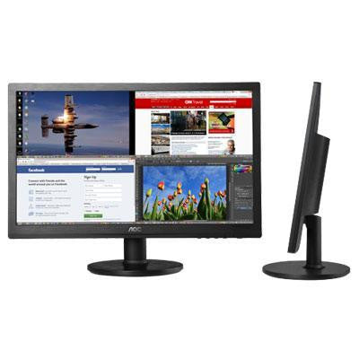 24" Tft Led Fine Texture Black