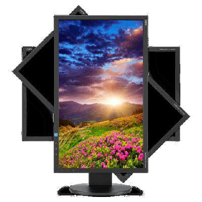 23" 1920x1080 Lcd W Led