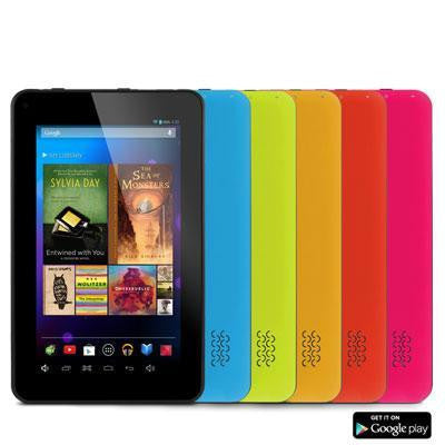 7" Hd Andriod 4.2 Tab Yellow