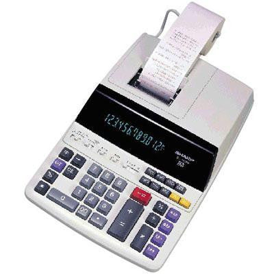 12 Digit 2 Color Printing Calc