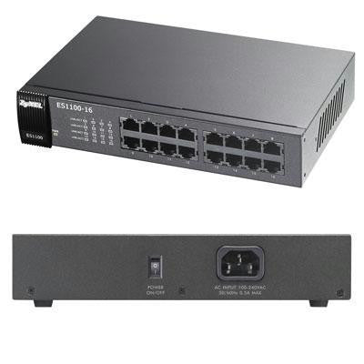16 Port Fe Switch