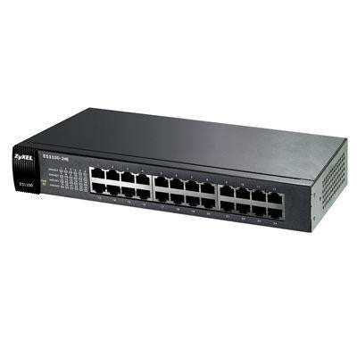 24 Port Fe Desktop Switch