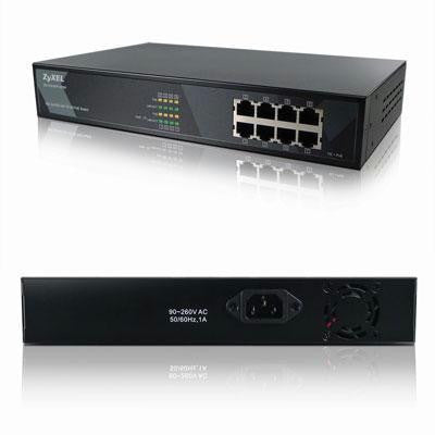 8 Port Fe Poe Switch 240w