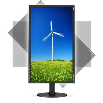 23" 1920x1080 Lcd-black