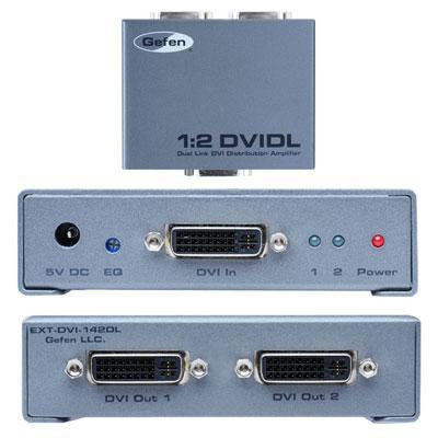 1x2 Dvi Dl Splitter