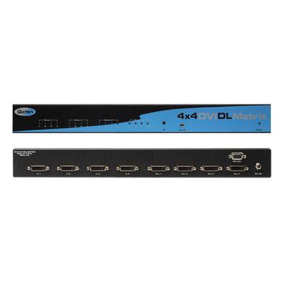 4x4 Dvi Dual Link Matrix