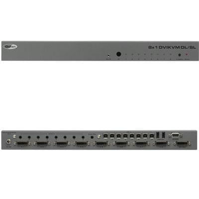 8x1 Dvi Kvm Dl Switcher