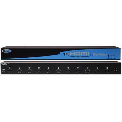 1 10 Hdmi Distribution Amp Blk