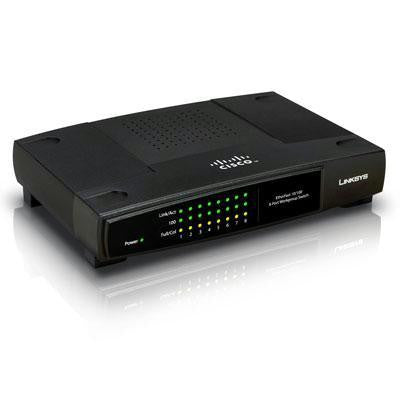 8port Switch 10 100 Etherfast