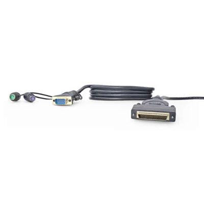 6' Dual-port Kvm Cable Ps-2