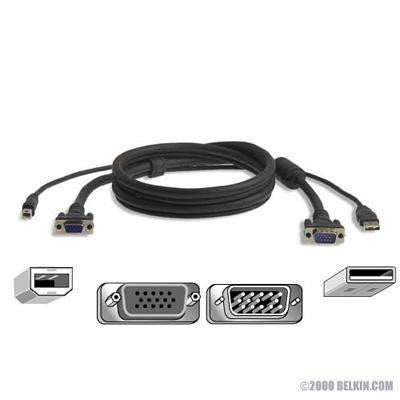 6' All In One Kvm Cable Kit