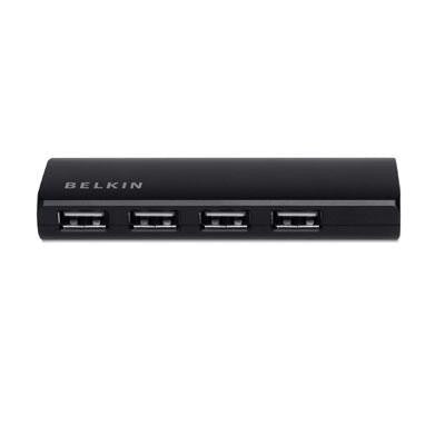 4-port Usb 2.0 Hub Ultra Slim