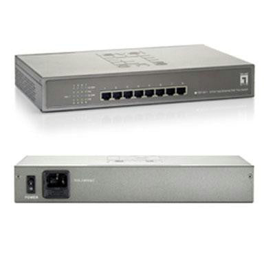 8 Port Poe 10 100 Desktop Swtc