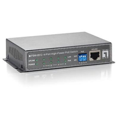 4-port High Power Poe Switch