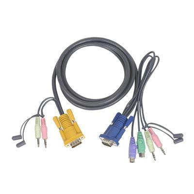 6' Multimedia Ps 2 Kvm Cabl