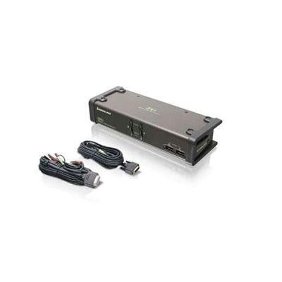 2 Port Dvi Kvmp Swtch W Cable