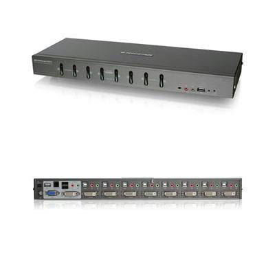 8 Port Dvi Kvm W Vga Support