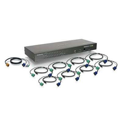 16 Port Usb Ps 2 Combo Kvm