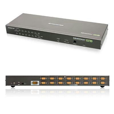 16 Port Usb Ps 2 Combo Kvm