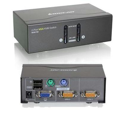 2 Port Vga Kvm Switch Usb Ps2