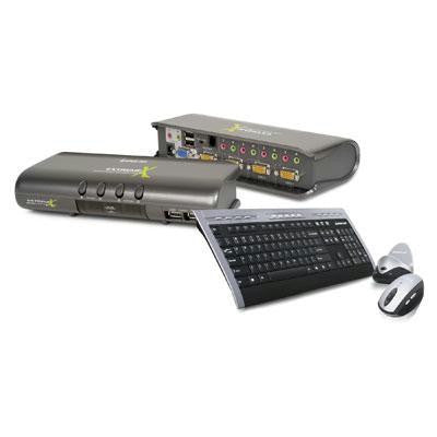 4 Port Kvmp W Keyboard Mouse