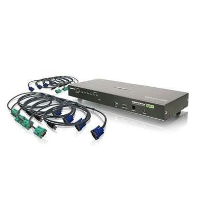 8 Port Combo Vga Kvmp Switch