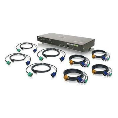 8 Port Combo Vga Kvmp Switch