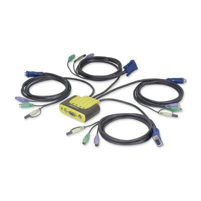 4 Port Compact Ps 2 Kvm Swit