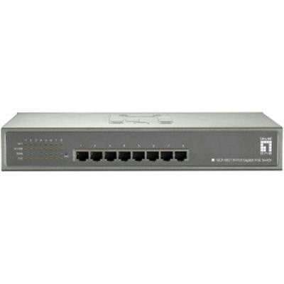 8 P Gig Poe Desktop Switch