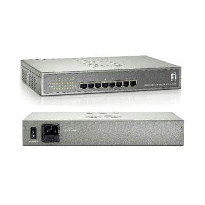 8 P Gig Poe Desktop Switch