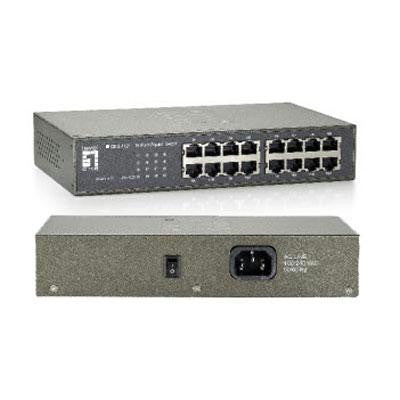 16 Port Gig 19" Rack Switch