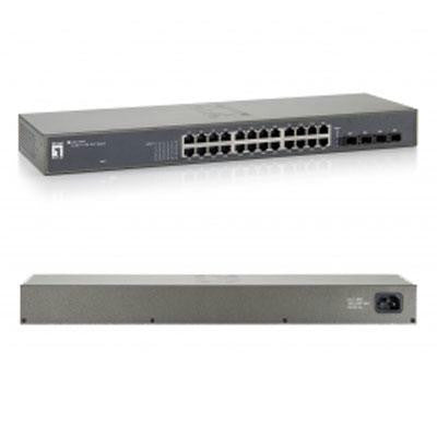 24port Gig 4 Sfp Gig Combo Swt