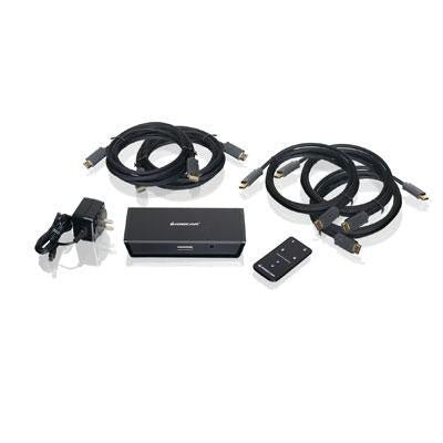 4 Port Hd A V Switch Cables