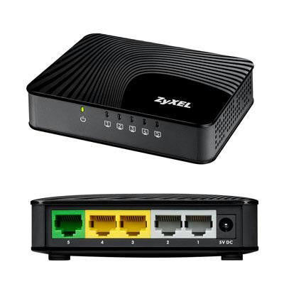 5 Port Gigabit Qos Switch