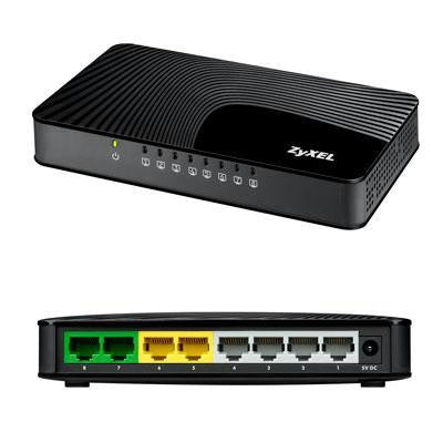 8 Port Qos Gigabit Switch