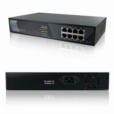 8 Port Gig Poe Switch 240w