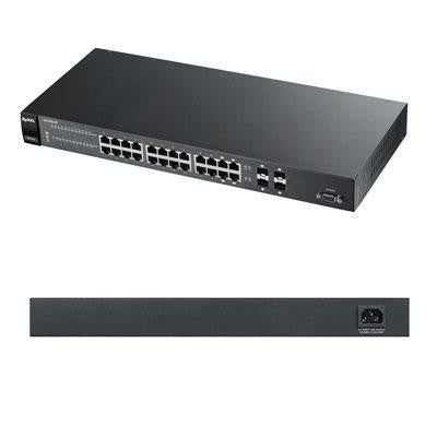 24 Port Gig Poe Smart Switch