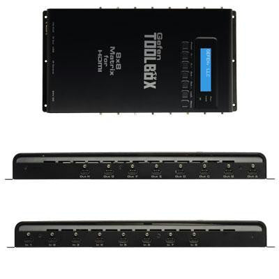 8x8 Matrix For Hdmi