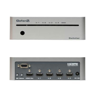 4x1 Hdmi 1.3 Switcher