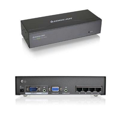4 Port Vga Video Splitter