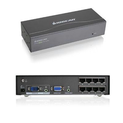 8 Port Vga Video Splitter