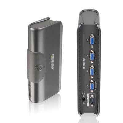 4 Port Vga Video Splitter