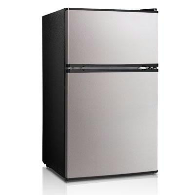 3.1cu Ft Refrigerator Ss